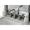 Kingston Brass FSC8958SVL Widespread Bathroom Faucet with Brass Pop-Up, Brushed Nickel FSC8958SVL - alternate 3